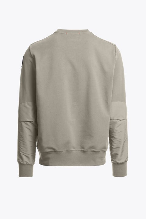 Parajumpers FERGUS - CREWNECK SWEAT NOWHERE 26SMPMFLRE01P350225