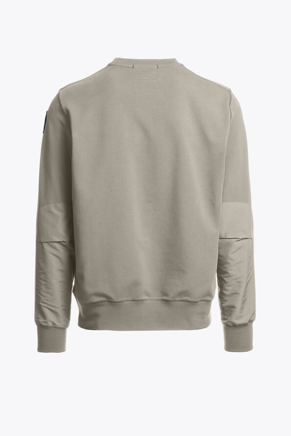 Parajumpers FERGUS - CREWNECK SWEAT NOWHERE 26SMPMFLRE01P350225