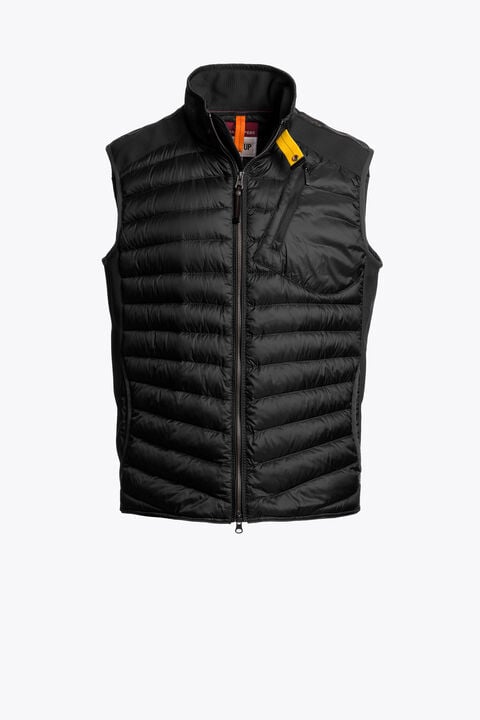 Parajumpers ZAVIER - HYBRID VEST BLACK 26SMPMHYWU03P050541