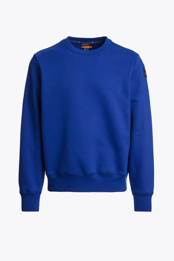 Parajumpers K2 - CREWNECK FLEECE COSMIC BLUE 25WMPMFLEY21P610234