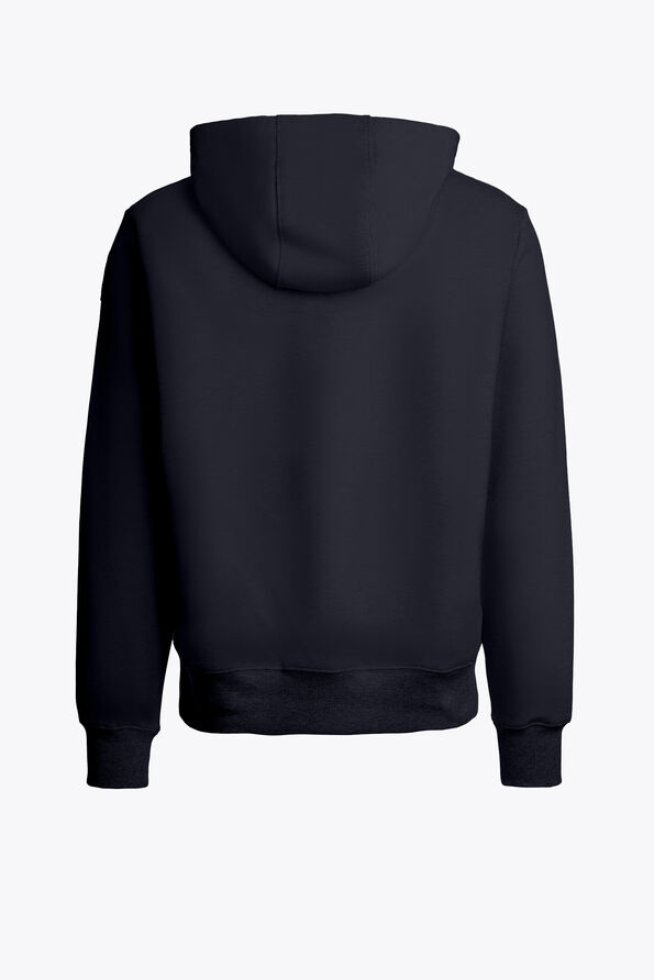Parajumpers EVEREST - HOODED FLEECE BLUE NAVY 25WMPMFLEY22P610316