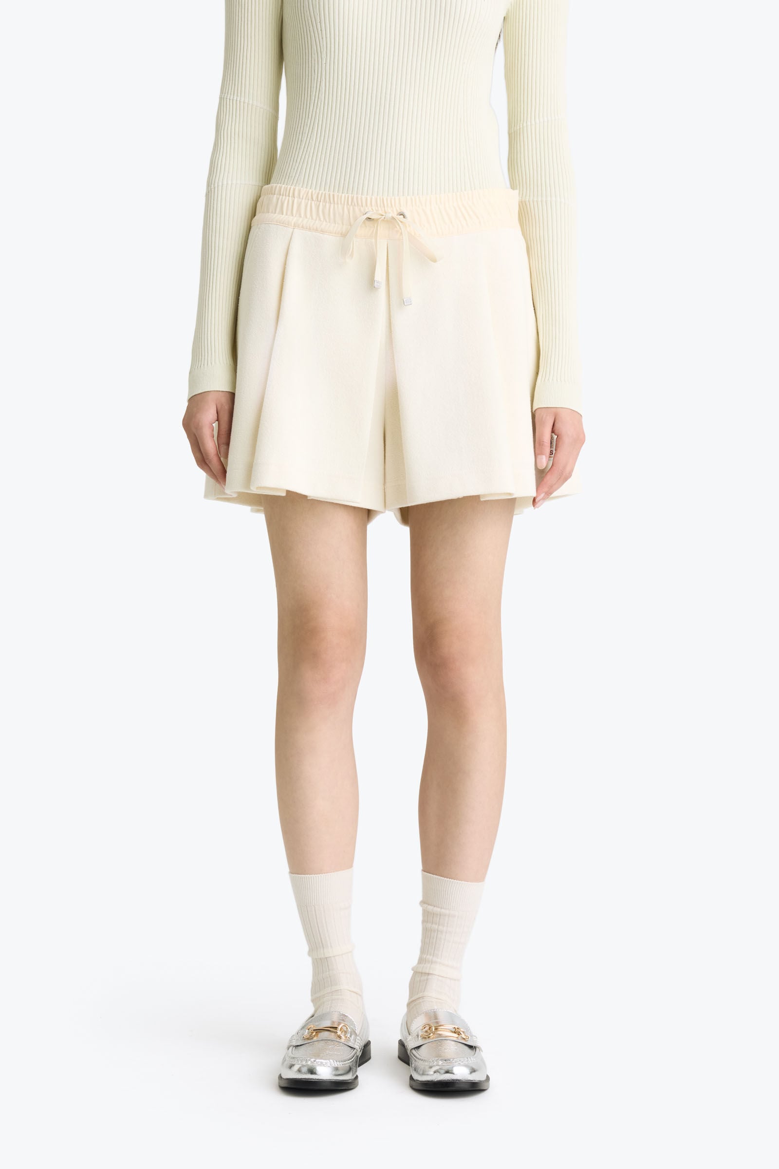 しなもん　VALANPUREMIUM　VP103　ベージュ系ショート NANAMI - ショートパンツ MOONBEAM | Parajumpers®