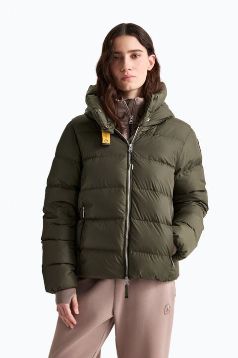 Parajumpers JINNY - SHORT DOWN JACKET BLUE NAVY 26WMPWPUTT32P590316