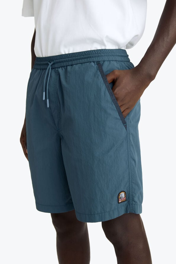Parajumpers ACAMAR - SWIM SHORTS BLUE POND 26SMPMPARW01P370272