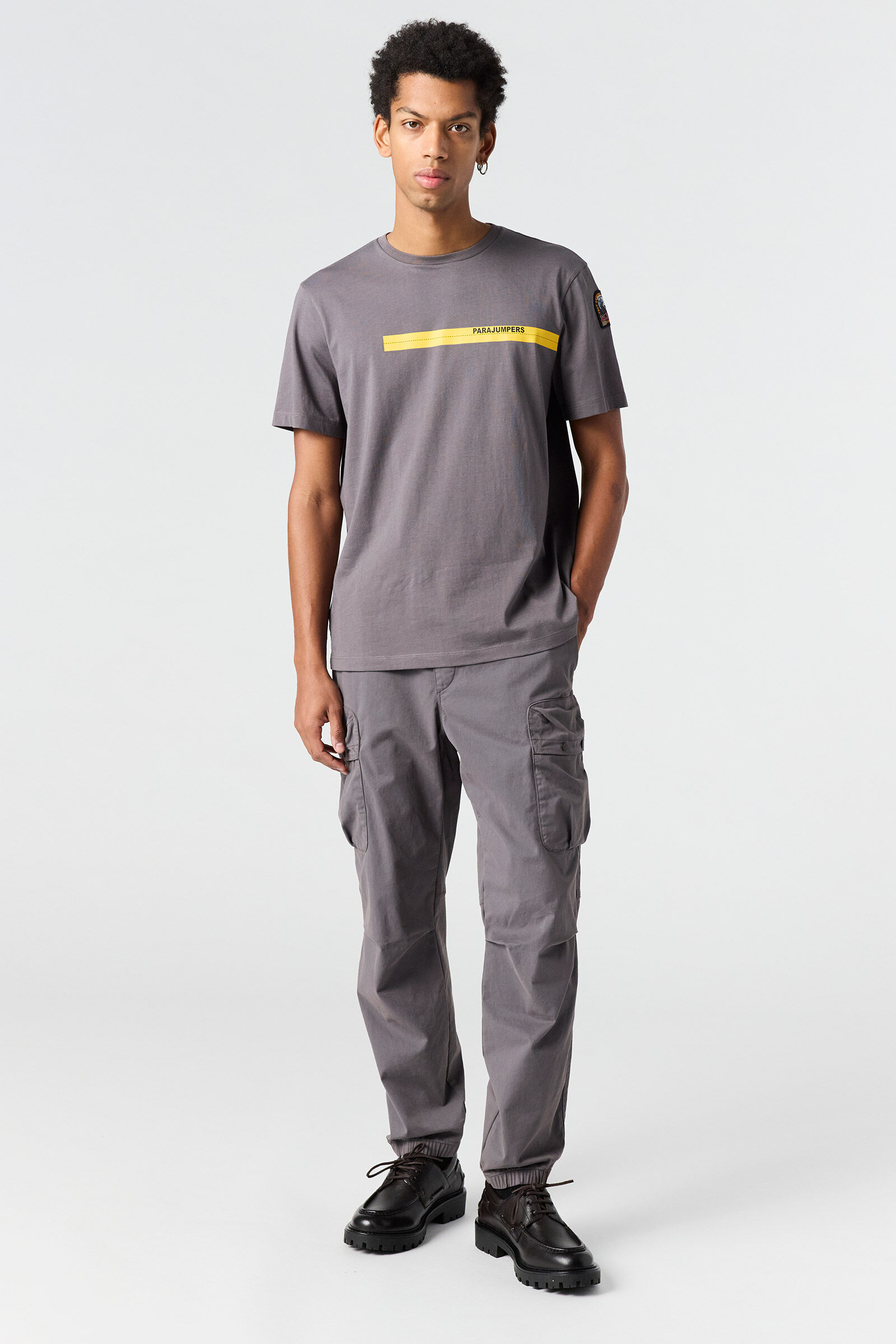 teloplan poter shirt ブラック STRETCH TECHNICAL WORK SHIRT - Jackfield