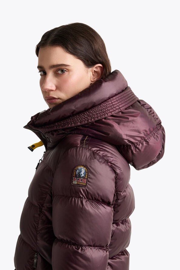 Parajumpers MARION - HOODED DOWN JACKET BLUE NAVY 26WMPWPUSX34P580316