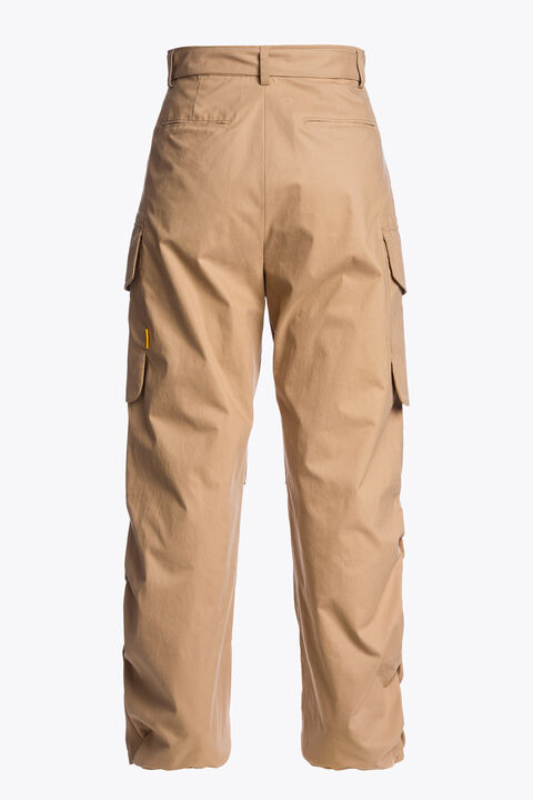Parajumpers TOMOE - CARGO PANTS CAMEL 25WMPWPACL35P950508