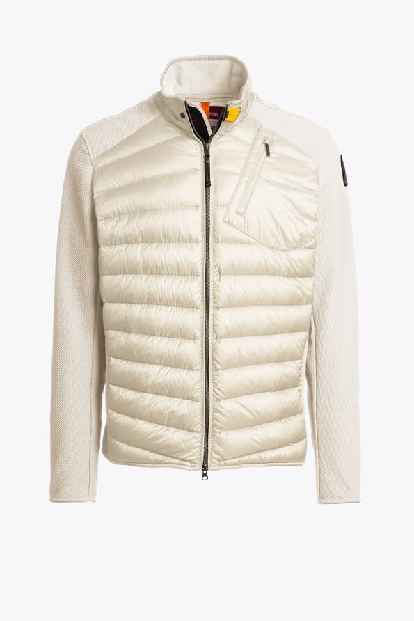 Parajumpers JAYDEN - 하이브리드 재킷 WARM IVORY 26WMPMHYWU01P100132