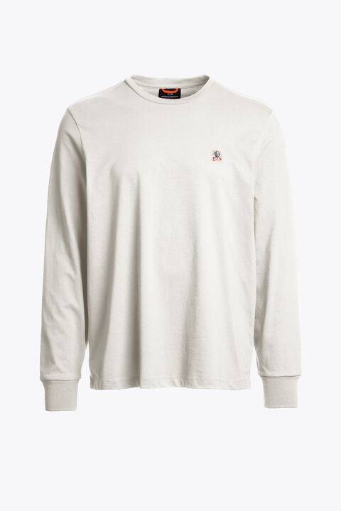 Parajumpers KIP - LONG SLEEVE T-SHIRT WARM IVORY 26WMPMTSER28P170132