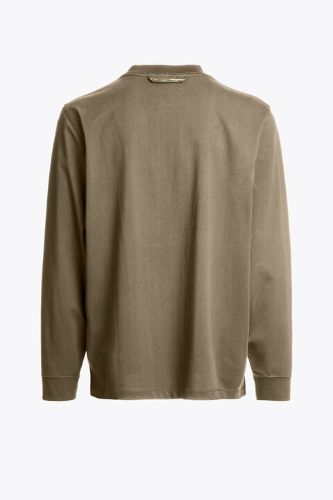 Parajumpers ROYAL - T-SHIRT OLIVE GREY 25WMPMTSJC03P640103