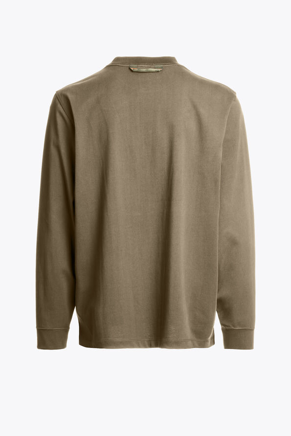 Parajumpers ROYAL - T-SHIRT OLIVE GREY 25WMPMTSJC03P640103