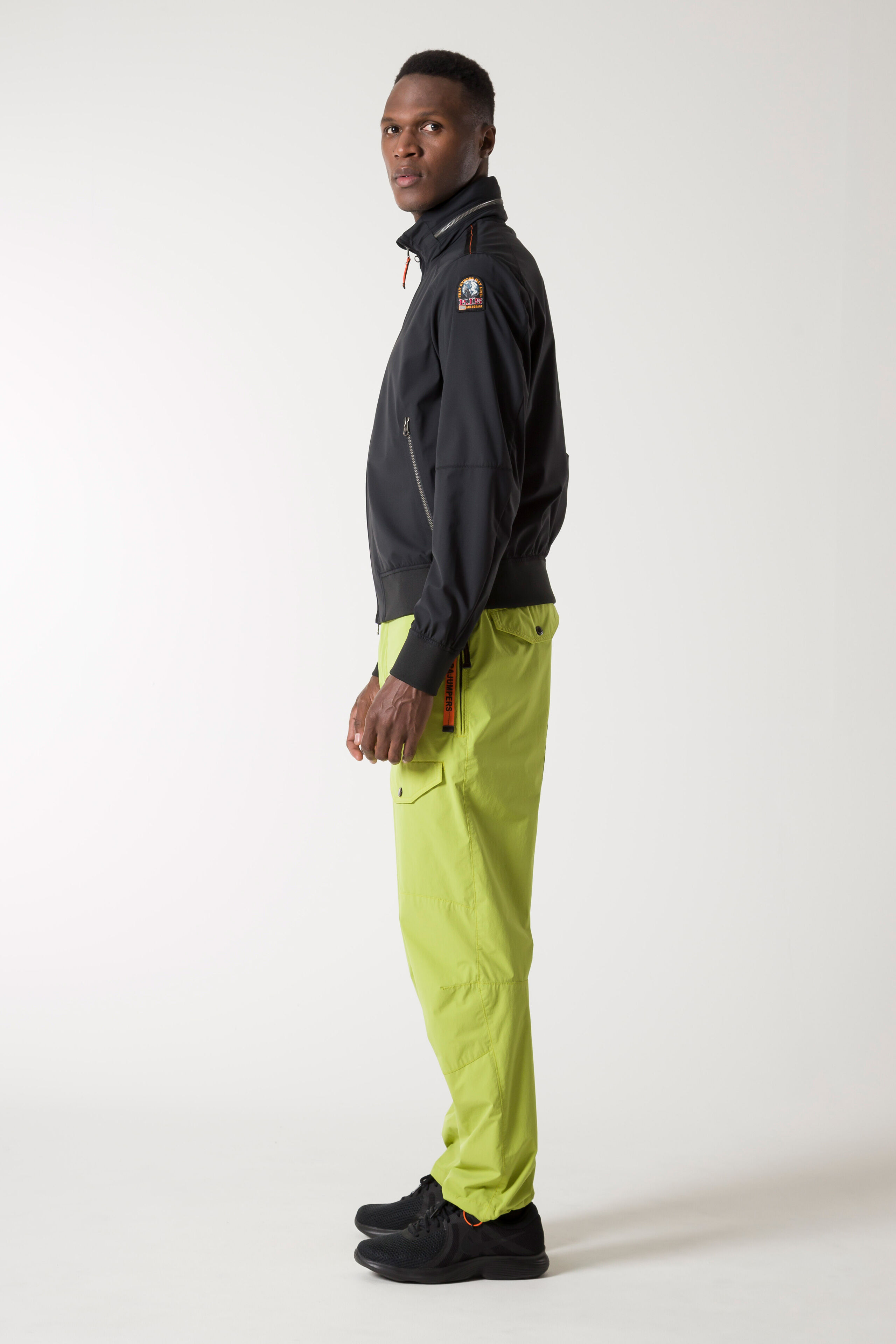 MILES Jackets in BLACK for Men 