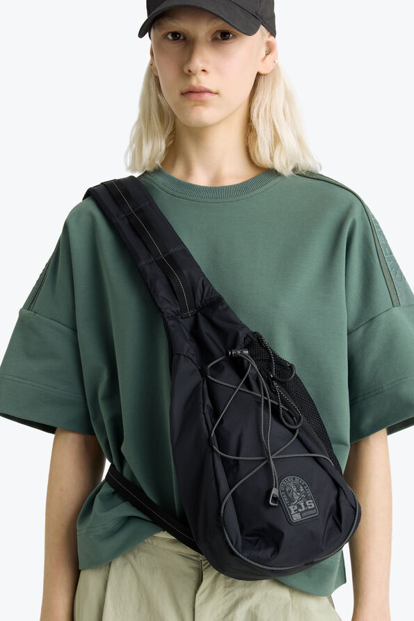 Parajumpers KEMP - SCHOUDERTAS BLACK SPEMPABABA020000541