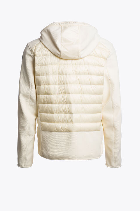Parajumpers NOLAN - 하이브리드 재킷 WARM IVORY 26WMPMHYWU02P100132