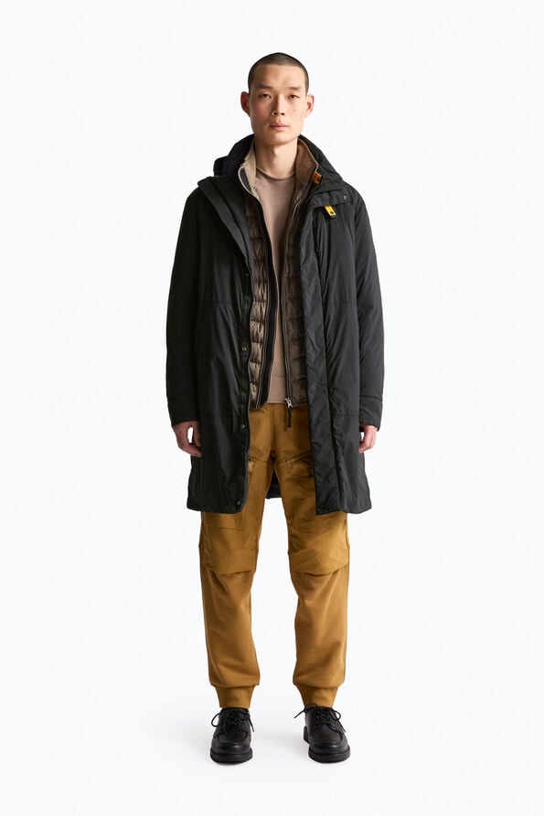 Parajumpers JAYDEN - HYBRID JACKET MID GREY 26WMPMHYWU01P100137