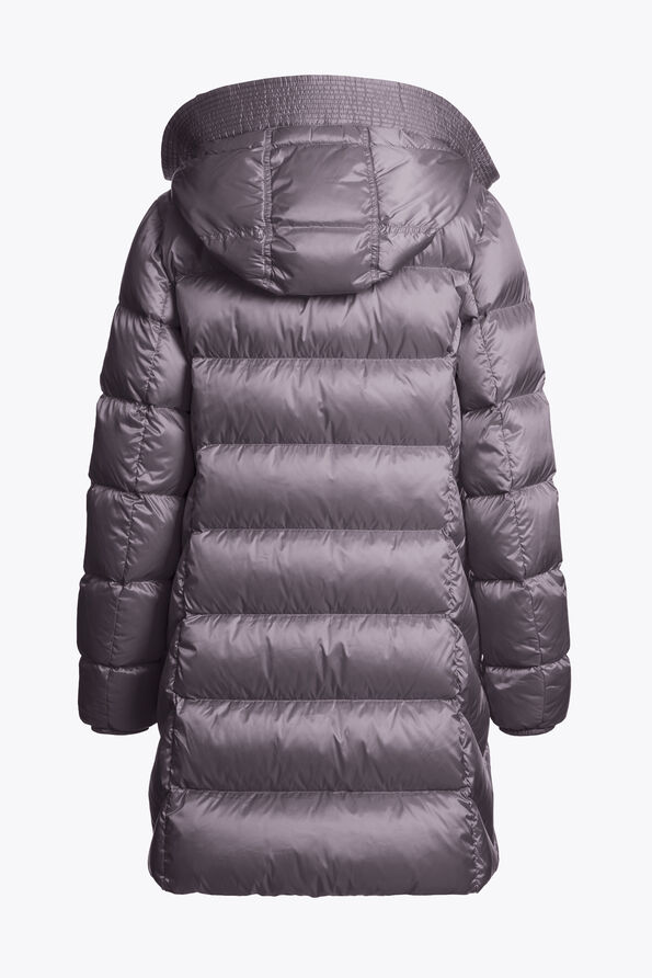 Parajumpers MARION - HOODED DOWN JACKET RABBIT GREY 25WMPWPUSX34P780112