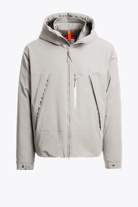 Parajumpers NIVEK - PADDED JACKET MID GREY 26WMPMJKBC02P430137