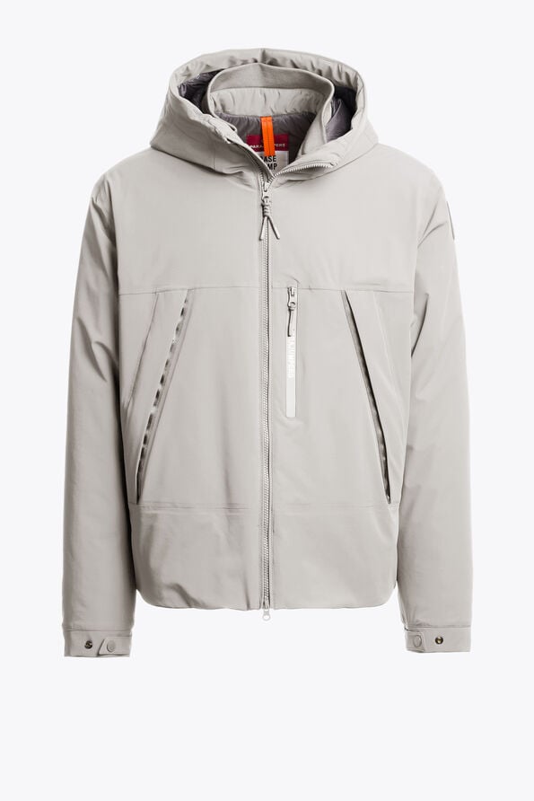 Parajumpers NIVEK - PADDED JACKET MID GREY 26WMPMJKBC02P430137