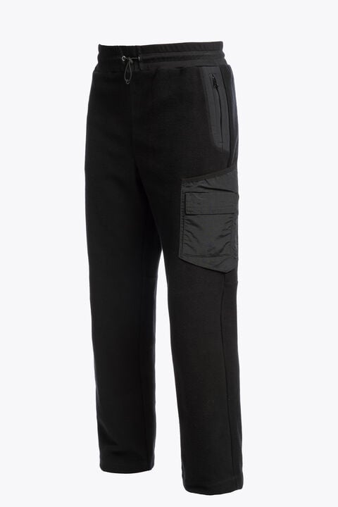Parajumpers TREFOR - LONG PANTS BLACK 26WMPMPAQR04P390541