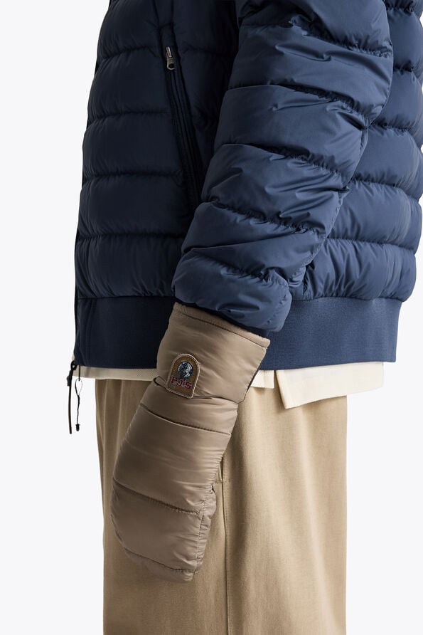 Parajumpers JOLLEY - PADDED MITTENS SLATE MUD 26WMPAGLGL35PAM0128