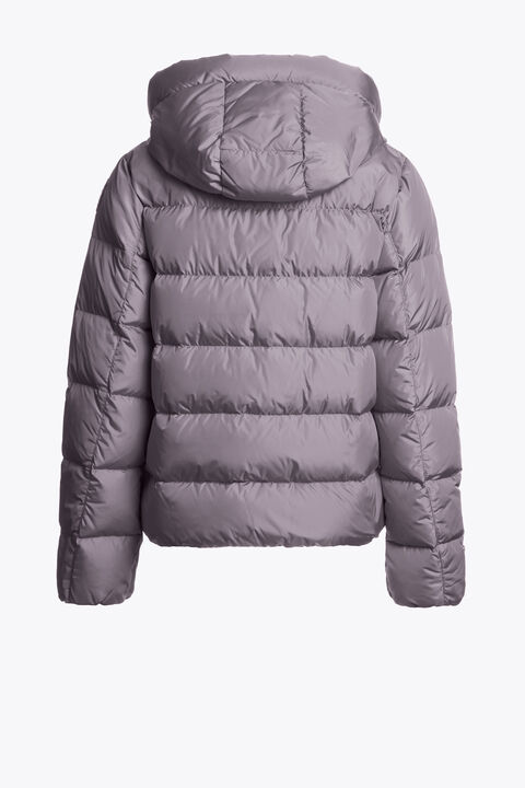 Parajumpers JINNY - SHORT DOWN JACKET RABBIT GREY 25WMPWPUTT32P770112