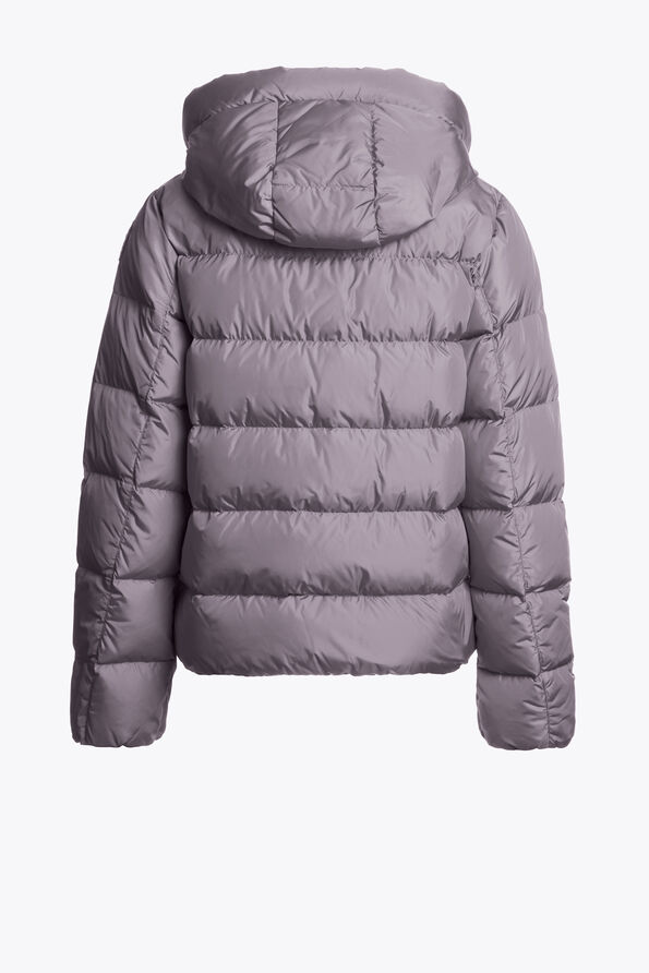 Parajumpers JINNY - SHORT DOWN JACKET RABBIT GREY 25WMPWPUTT32P770112