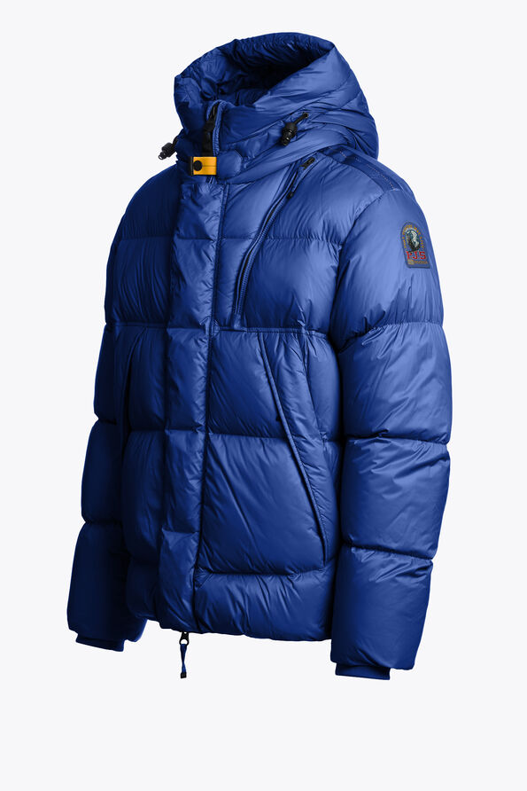 Parajumpers CLOUD - HOODED DOWN JACKET COSMIC BLUE 25WMPMPUPP01P150234