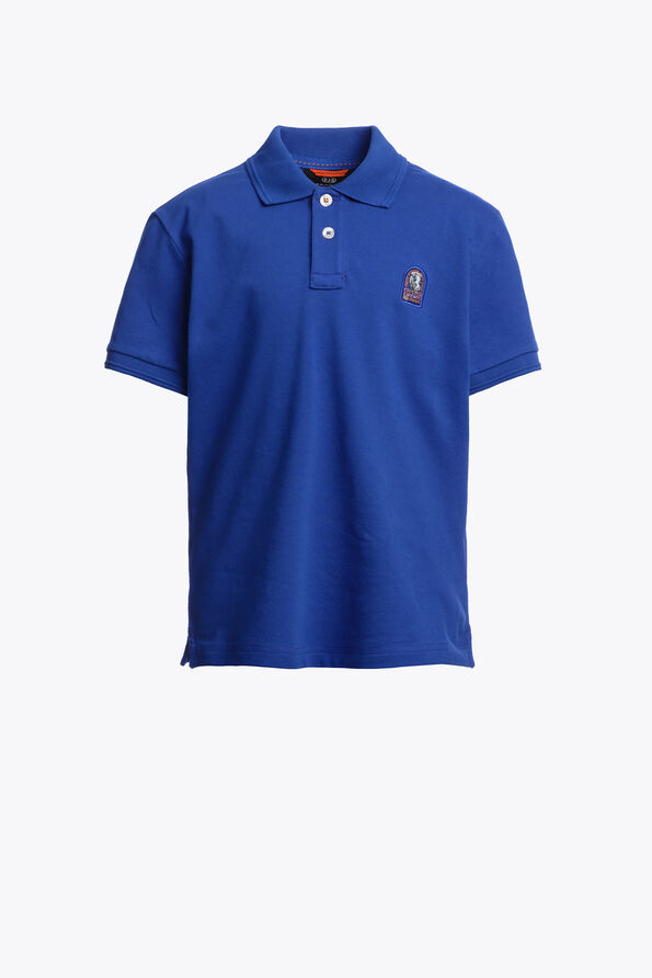 Parajumpers WELLINGTON - POLO SHIRT ROYAL 26SMPBPOEK61PBH0516