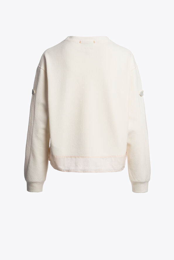 Parajumpers REONA - SWEATER MET RONDE HALS MOONBEAM 26SMPWFLEH32P710775