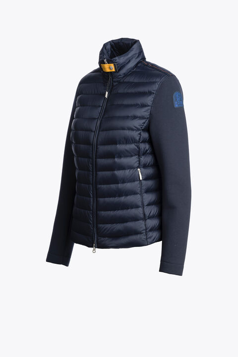 Parajumpers DANETTE - HYBRID JACKET BLUE NAVY 25WMPWHYWU31P830316