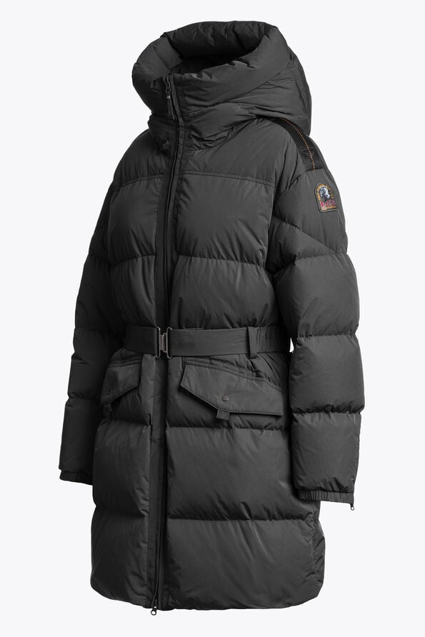 Parajumpers ROSEHALL - LONG JACKET BLACK 26WMPWPUHF32P750541