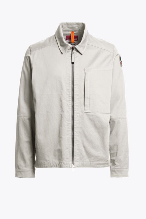 Parajumpers ARABBA - OVERSHIRT PELICAN 26SMPMOSHI02P180269