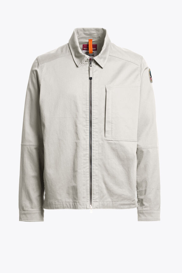 Parajumpers ARABBA - OVERSHIRT PELICAN 26SMPMOSHI02P180269