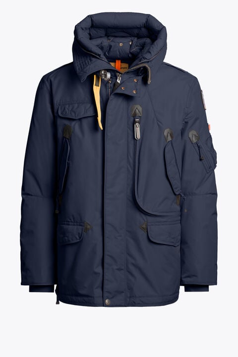 Parajumpers RIGHT HAND - 후드 재킷 BLUE NAVY 26WMPMJKMA03P010316