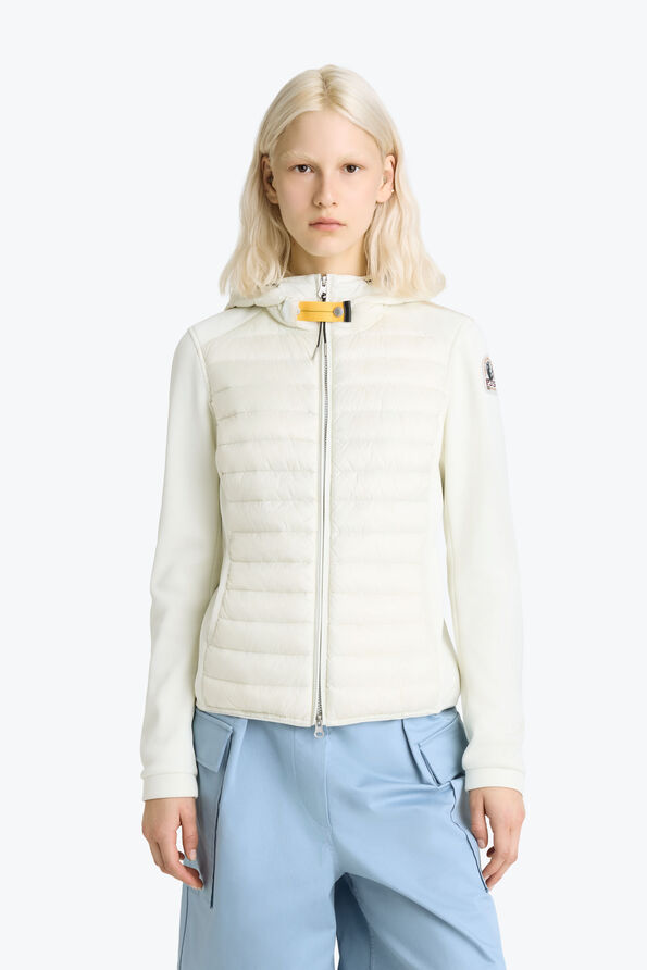 Parajumpers KYM - HYBRID JACKET MOSSY CHALK 26SMPWHYWU34P540277