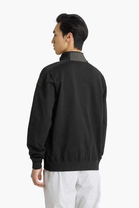 Parajumpers SHETLAND - FULL-ZIP CARDIGAN BLACK 26SMPMKNTM02P410541