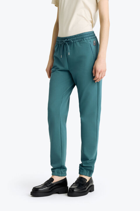 Parajumpers MARTINA - LONG PANTS MIST WHITE 26SMPWPAFP34P550677