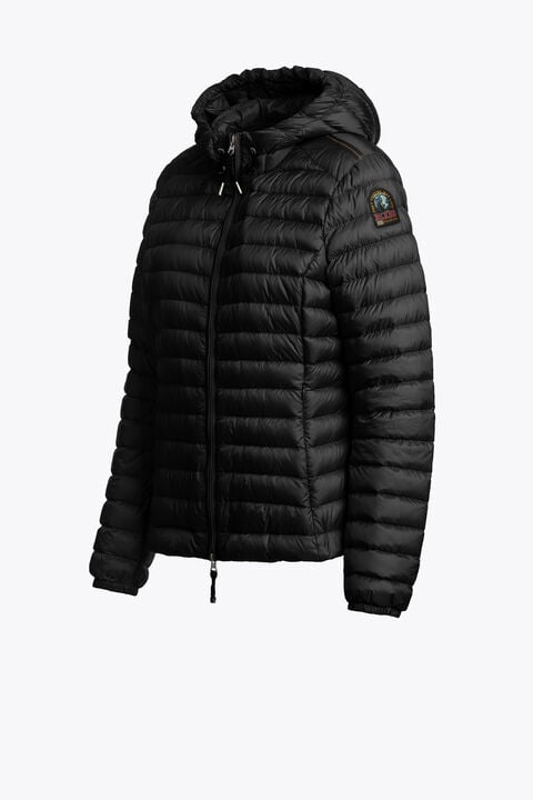 Parajumpers GENIE - HOODED DOWN JACKET BLACK 26SMPWPUSL33P530541