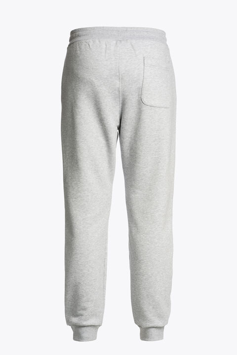 Parajumpers MAKALU - LONG PANTS ASH GREY MELANGE 25WMPMPAEY23P610608