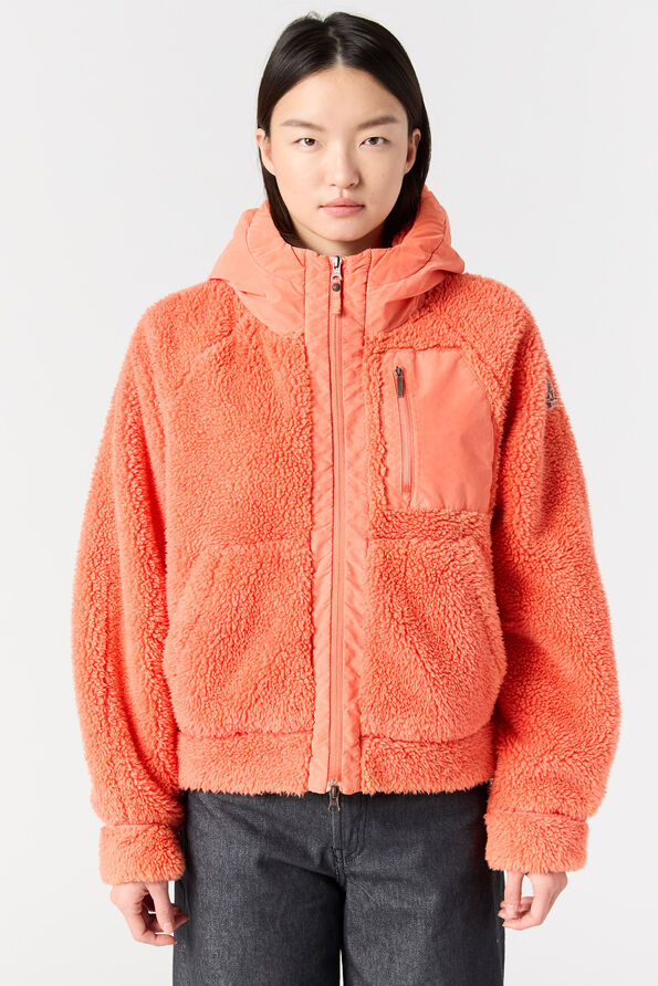 Parajumpers CREAMY - FULL-ZIP SWEAT MASTIC 25WMPWFLPY31P990772