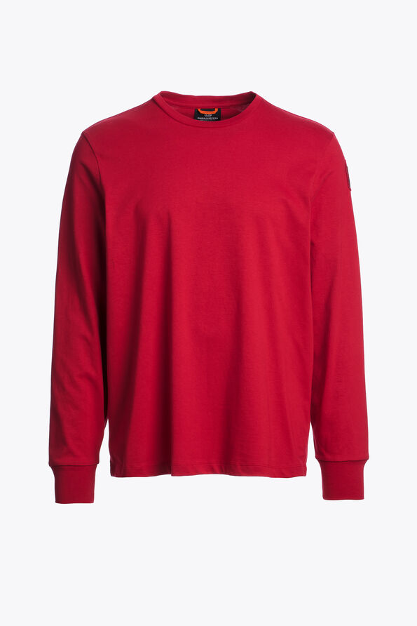 Parajumpers KIP - T-SHIRT RED 25WMPMTSEY28P620527