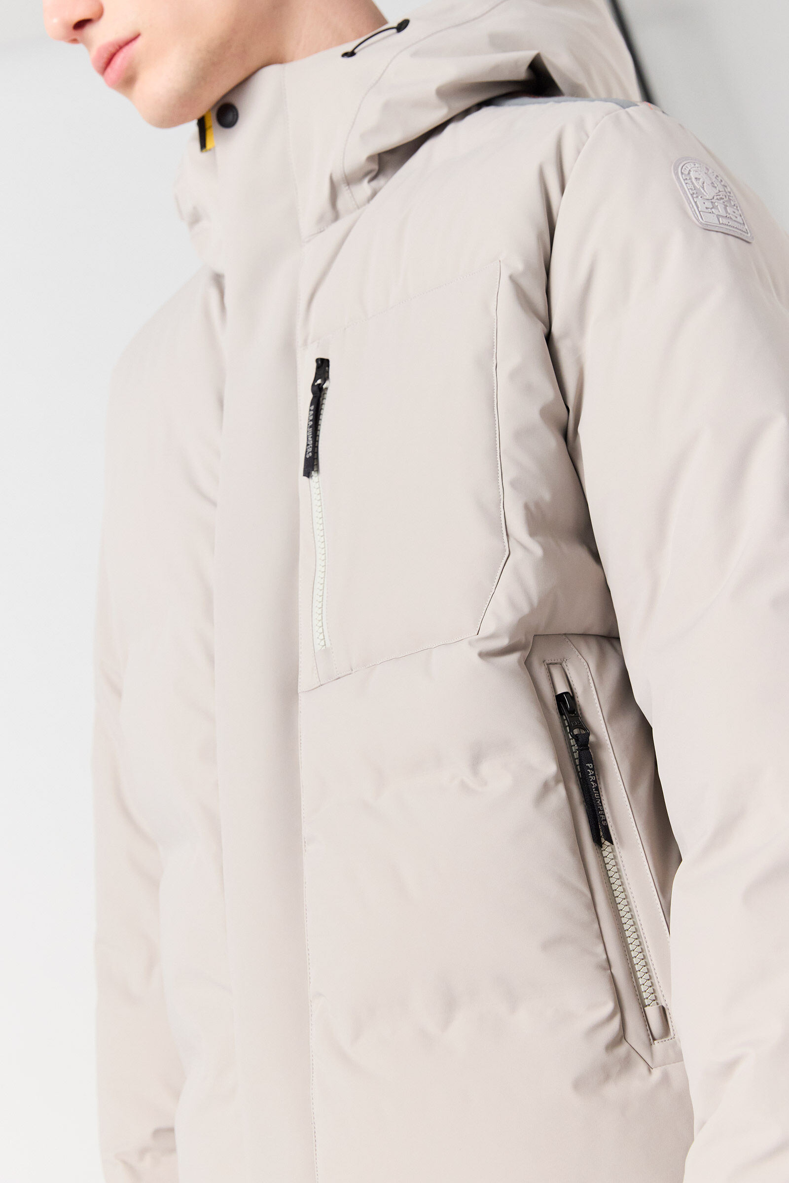 TAIGA - フード付きジャケット BLACK | Parajumpers®