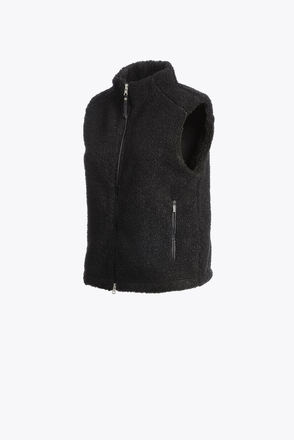 Parajumpers VENUS - FULL-ZIP VEST BLACK 25WMPWFLPF34PC10541