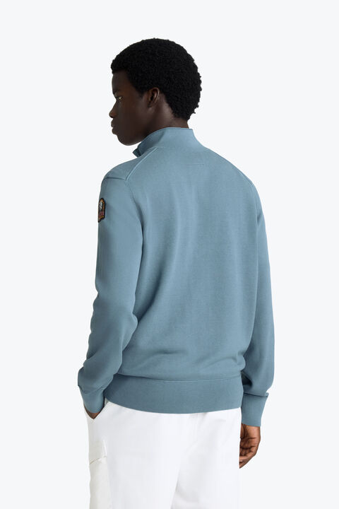 Parajumpers BASIC SCOE - TRUI MET RONDE HALS MARINE 26SMPMKNKC05P070512