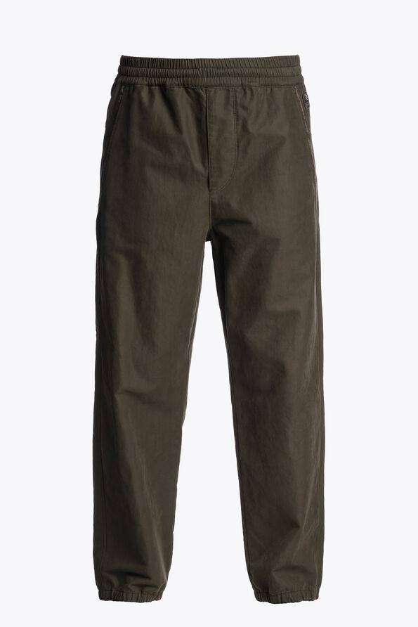 Parajumpers ERASMO - LONG PANTS DEEP MOSS 25WMPMPAFD02P410117