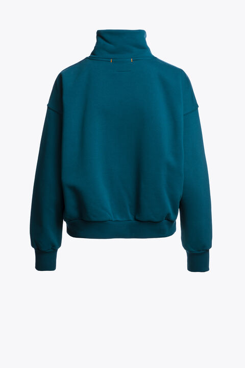 Parajumpers ZENDAYA - HALF-ZIP SWEAT INTERSTELLAR 25WMPWFLEY32PU60708