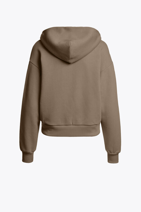Parajumpers VREDA - SWEATSHIRT &Agrave; CAPUCHE SLATE MUD 26WMPWFLFJ32P650128