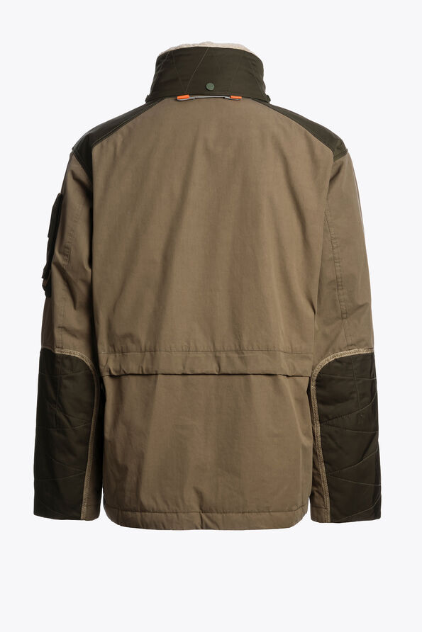 Parajumpers SWORD B. - FIELD JACKET EARTH  -  DEEP MOSS 25WMPMJKHW02P09B038