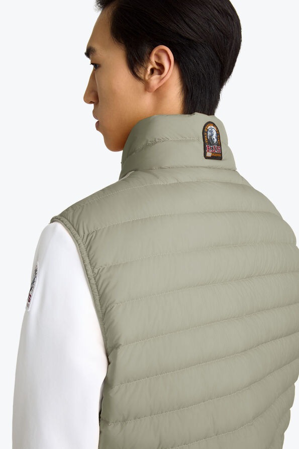 Parajumpers PERFECT - DOWN BODYWARMER PELICAN 26SMPMPUSL01P040269