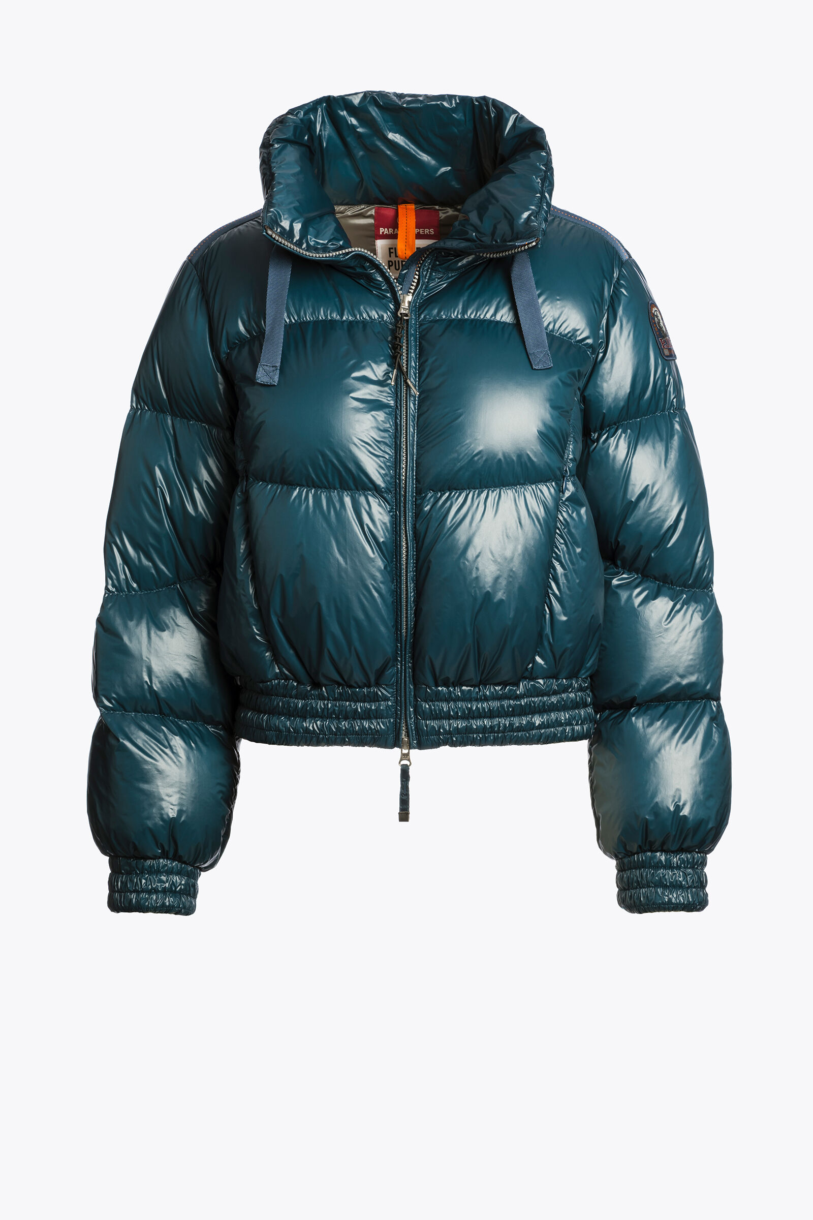 パラジャンパーズ PARAJUMPERS ネイビー ダウン レディース 美品 パラジャンパーズ PARAJUMPERS ネイビー ダウン レディース 美品